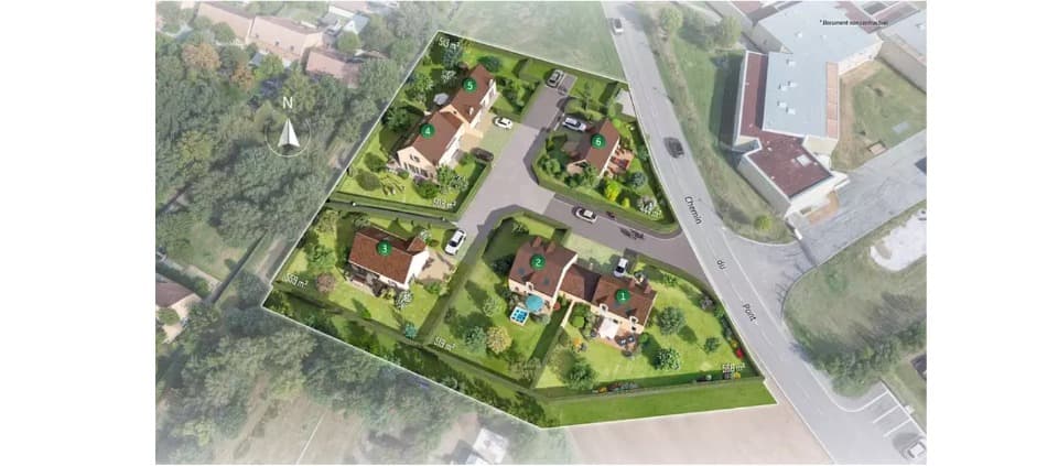 Terrain - Terrain à bâtir  () à Marines (95), prix 136 000 €