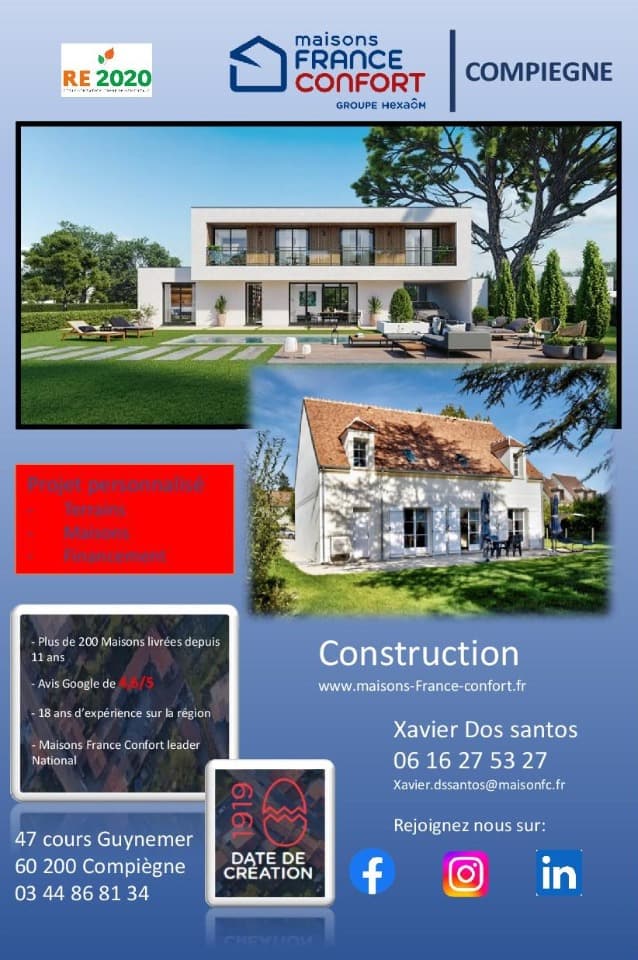 Terrain - Terrain à bâtir () à Lagny-le-Sec (60), prix 115 000 €