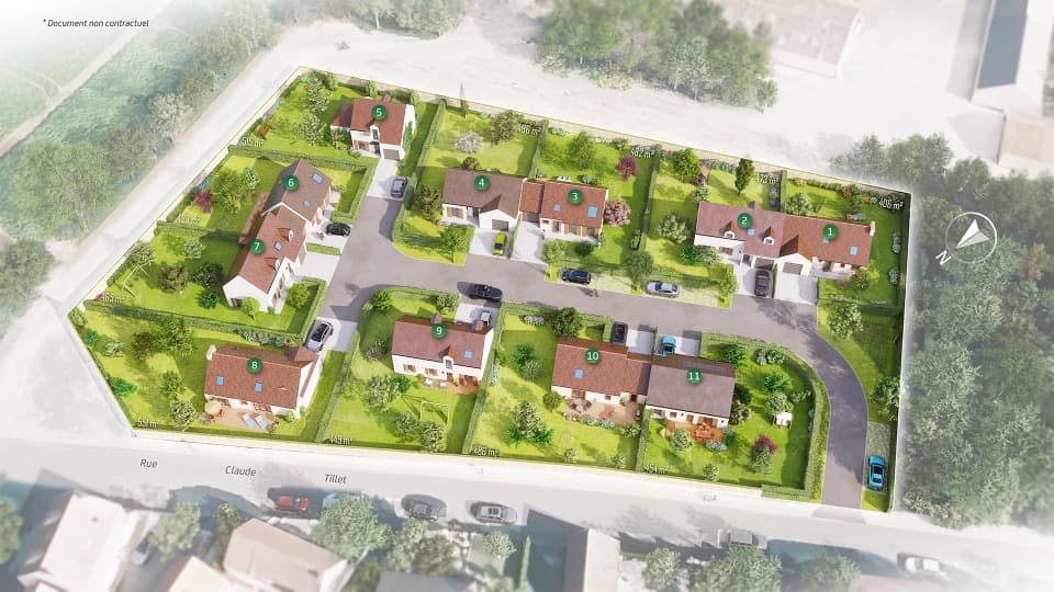 Terrain - Terrain à bâtir () à Lagny-le-Sec (60), prix 119 000 €