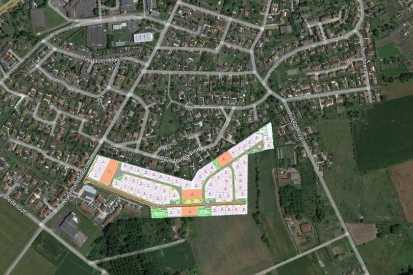 Terrain - Terrain à bâtir () à Bresles, prix 82 000 €