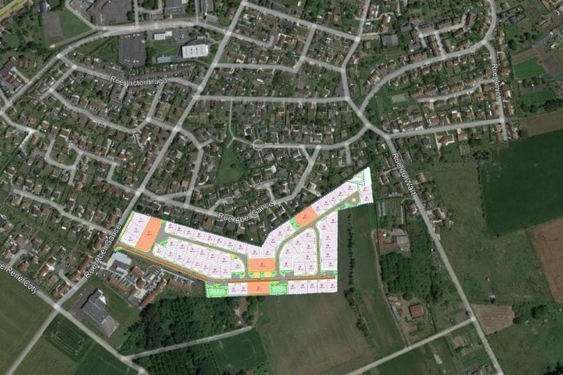Terrain - Terrain à bâtir () à Bresles (60), prix 82 000 €
