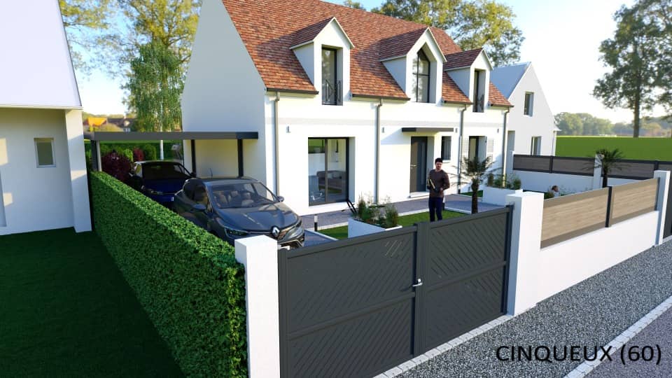 Terrain - Terrain à bâtir () à Luzarches, prix 175 840 €