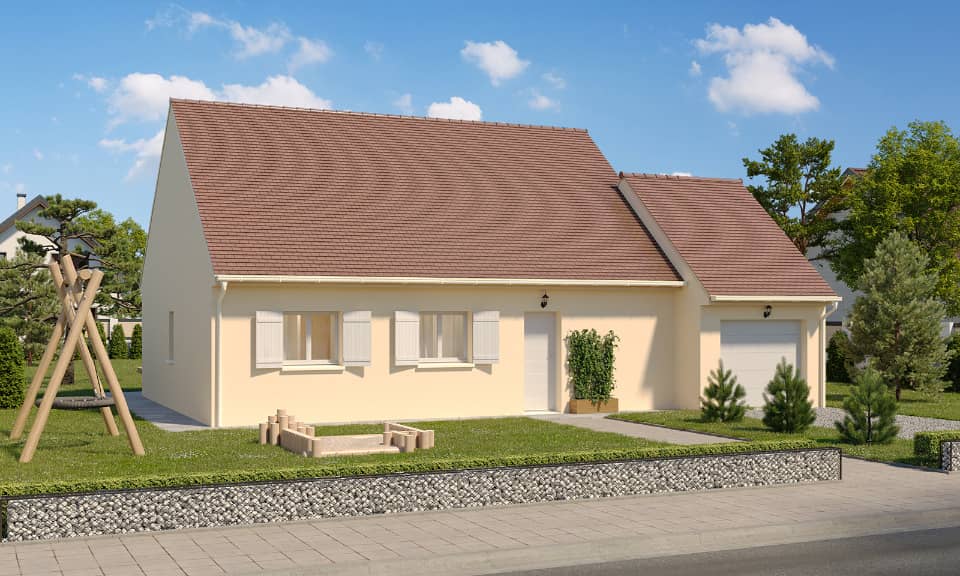Maison neuve - Terrain à bâtir () à Genvry, prix 250 000 €