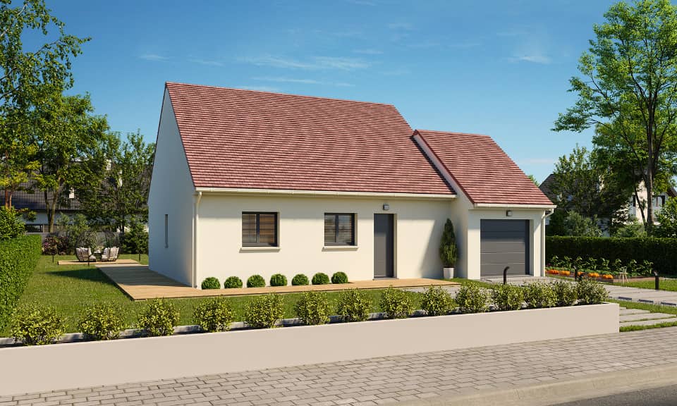 Maison neuve - Terrain à bâtir  () à Arsy (60), prix 215 000 €