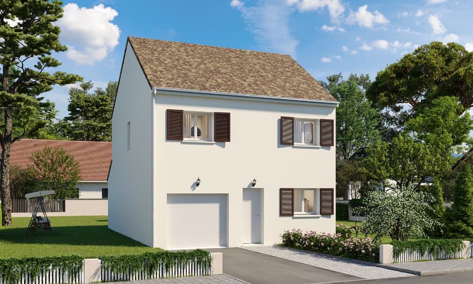 Maison neuve - Terrain à bâtir () à Noyon (60), prix 195 000 €