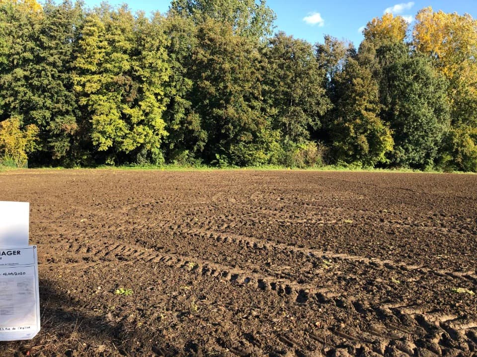 Terrain - Terrain à bâtir Ognes (60440) à Ognes (60), prix 116 000 €