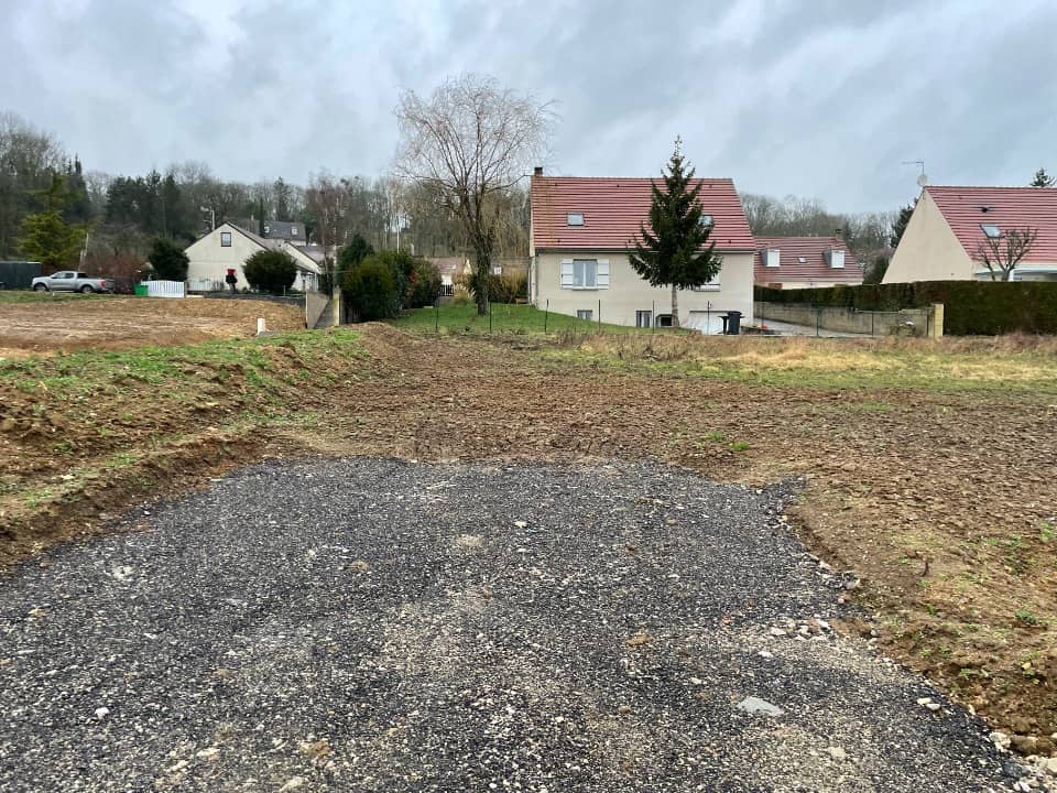 Terrain - Terrain à bâtir () à Précy-sur-Oise (60), prix 136 000 €