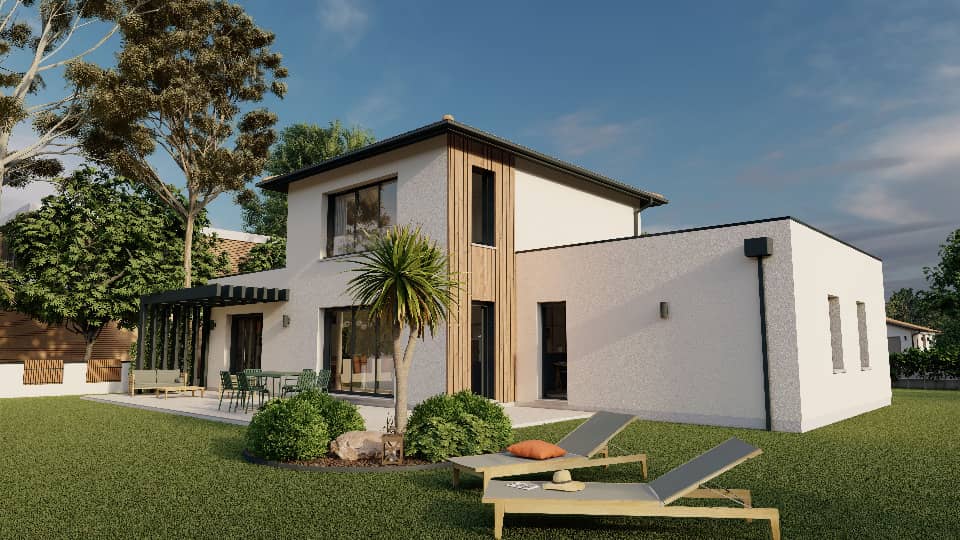 Maison neuve - Terrain à bâtir Boutiers-Saint-Trojan (16100) à Boutiers-Saint-Trojan, prix 366 900 €