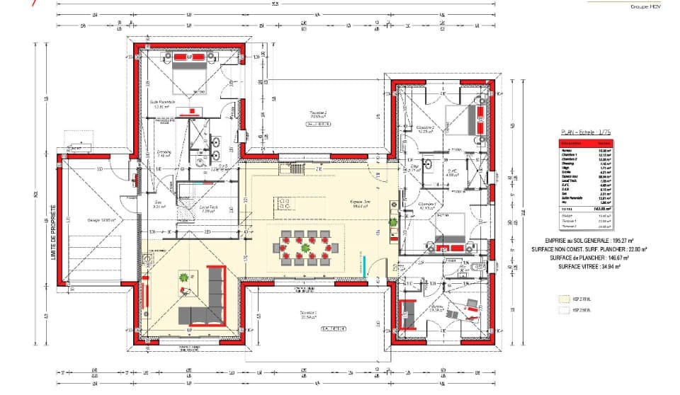 Maison neuve - Terrain à bâtir Barbezieux-Saint-Hilaire (16300) à Barbezieux-Saint-Hilaire (16), prix 329 825 €