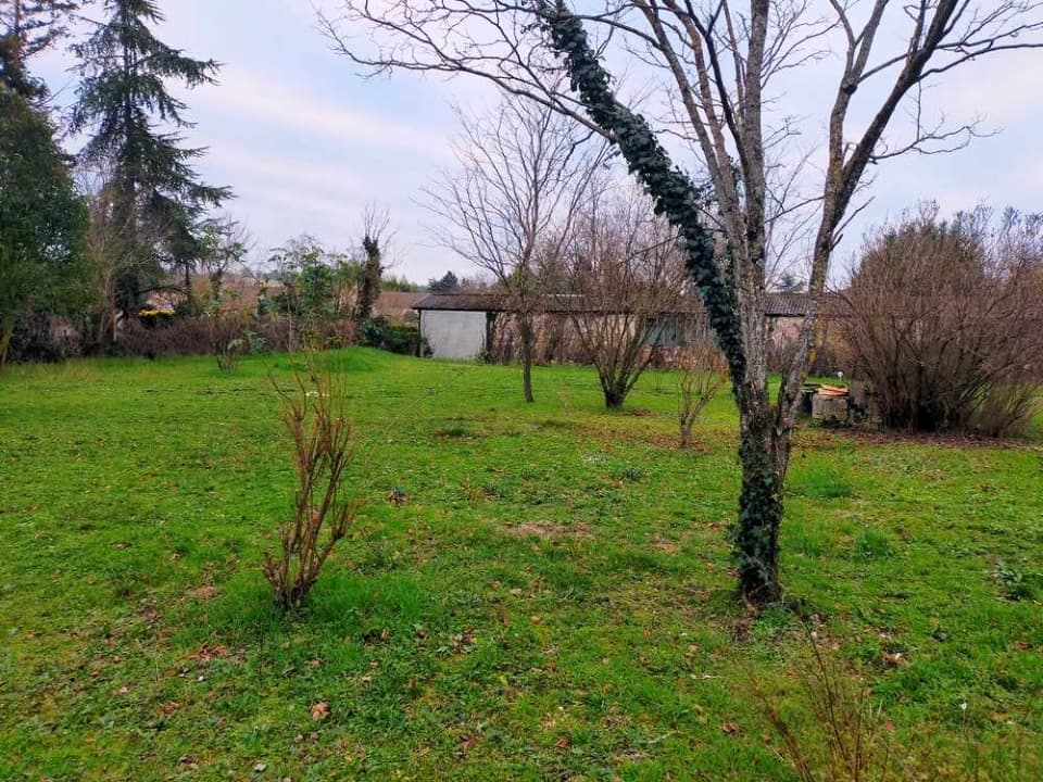 Terrain - Terrain à bâtir Saint-Martial-sur-Né (17520) à Saint-Martial-sur-Né (17), prix 16 000 €