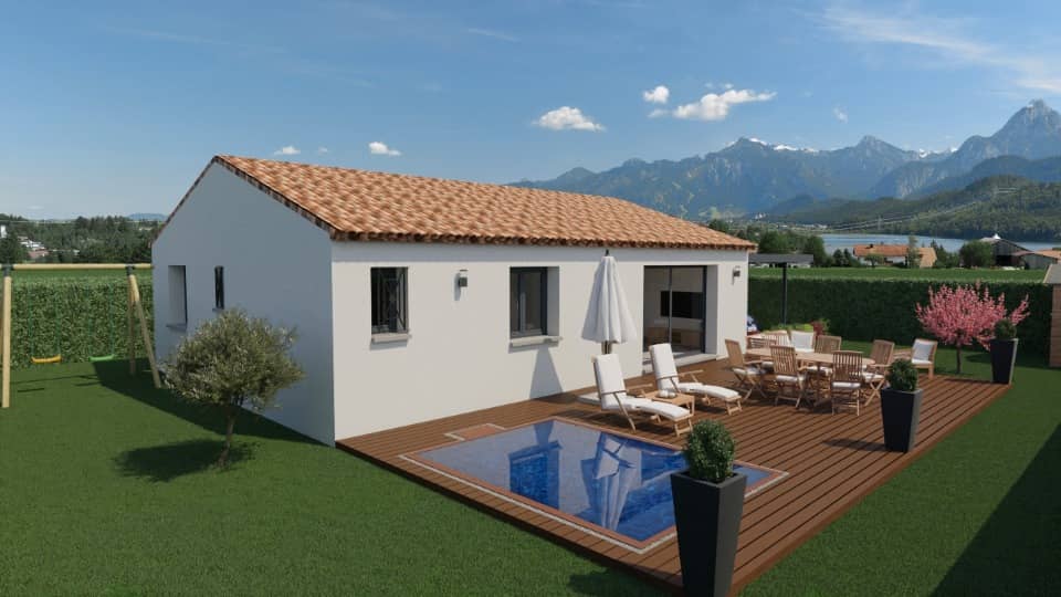 Maison neuve - Terrain à bâtir () à Les Mées (41), prix 238 000 €