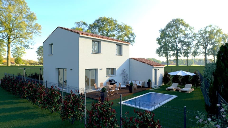 Maison neuve - Terrain à bâtir () à Volx (41), prix 289 700 €