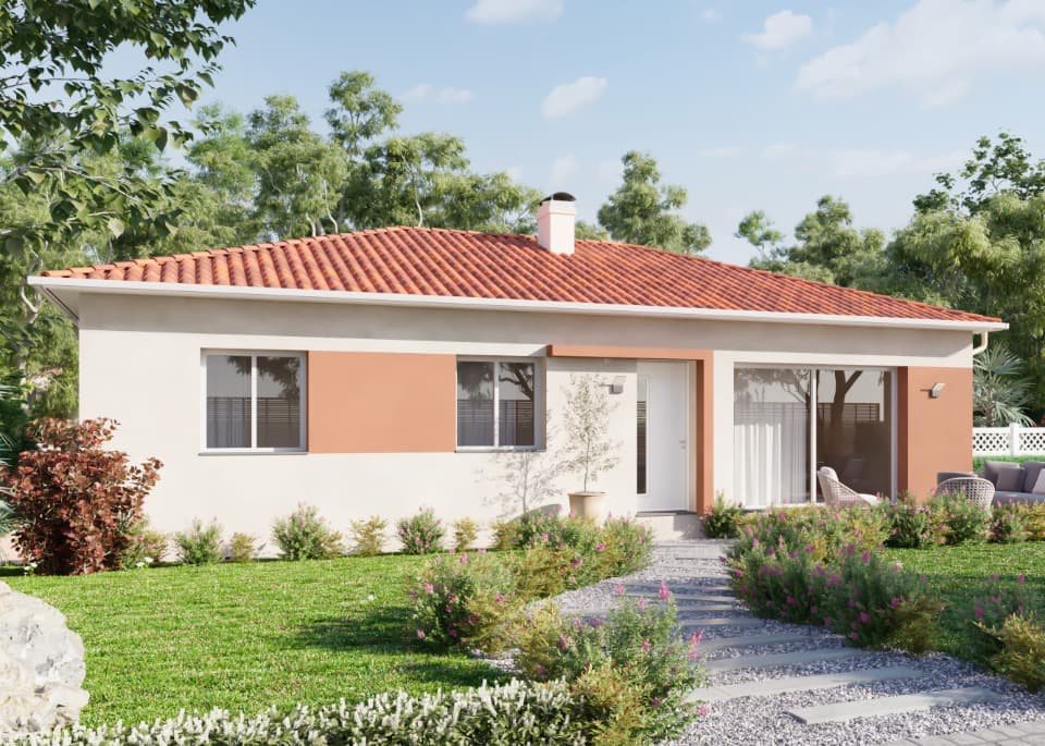Maison neuve - Terrain à bâtir () à Saint-Girons (92), prix 172 800 €