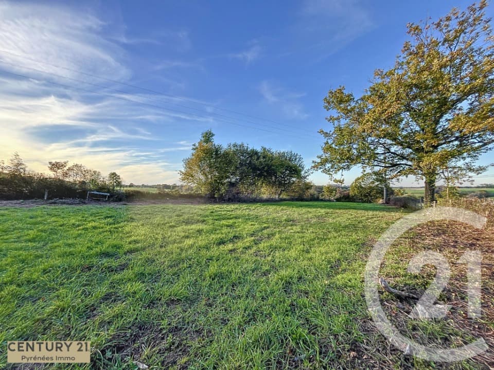 Terrain - Terrain à bâtir () à Villeneuve-de-Rivière (31), prix 37 000 €
