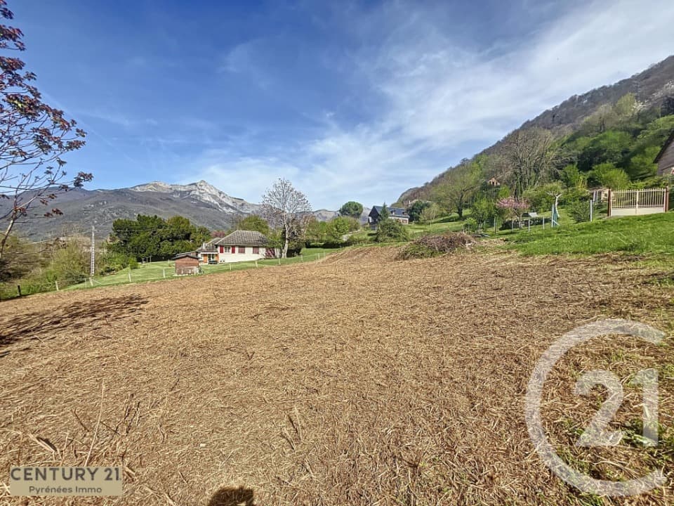 Terrain - Terrain à bâtir () à Cierp-Gaud (31), prix 39 000 €