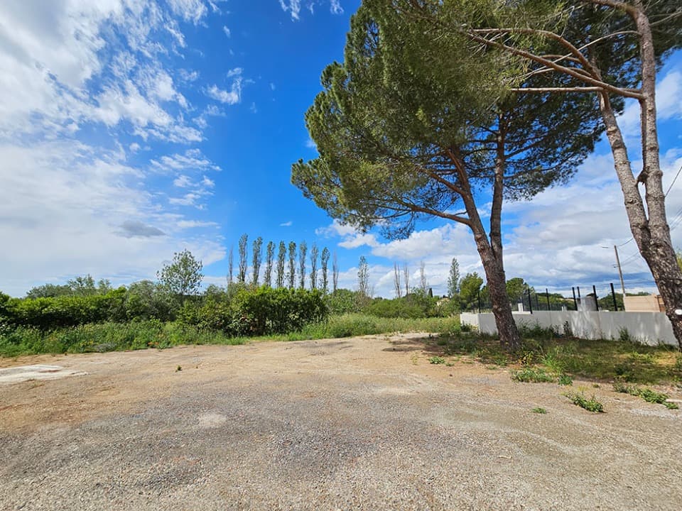 Terrain - Terrain à bâtir Servian (34290) à Servian (34), prix 115 000 €