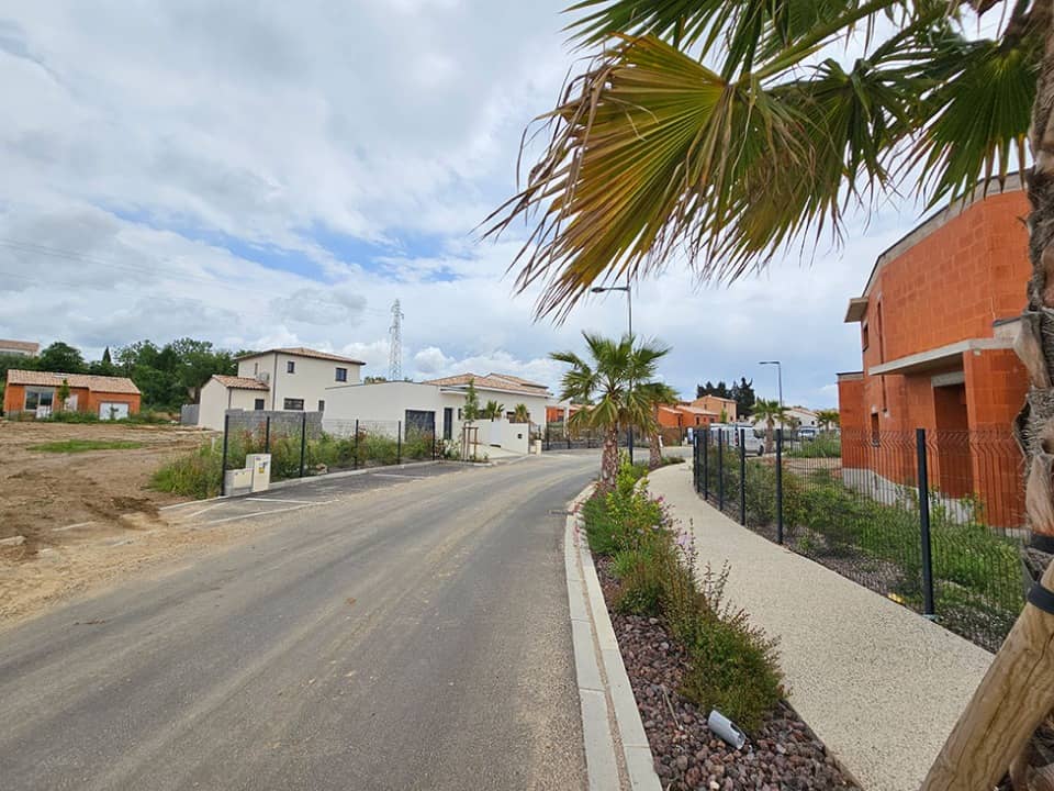 Terrain - Terrain à bâtir () à Nézignan-l'Évêque (34), prix 100 000 €