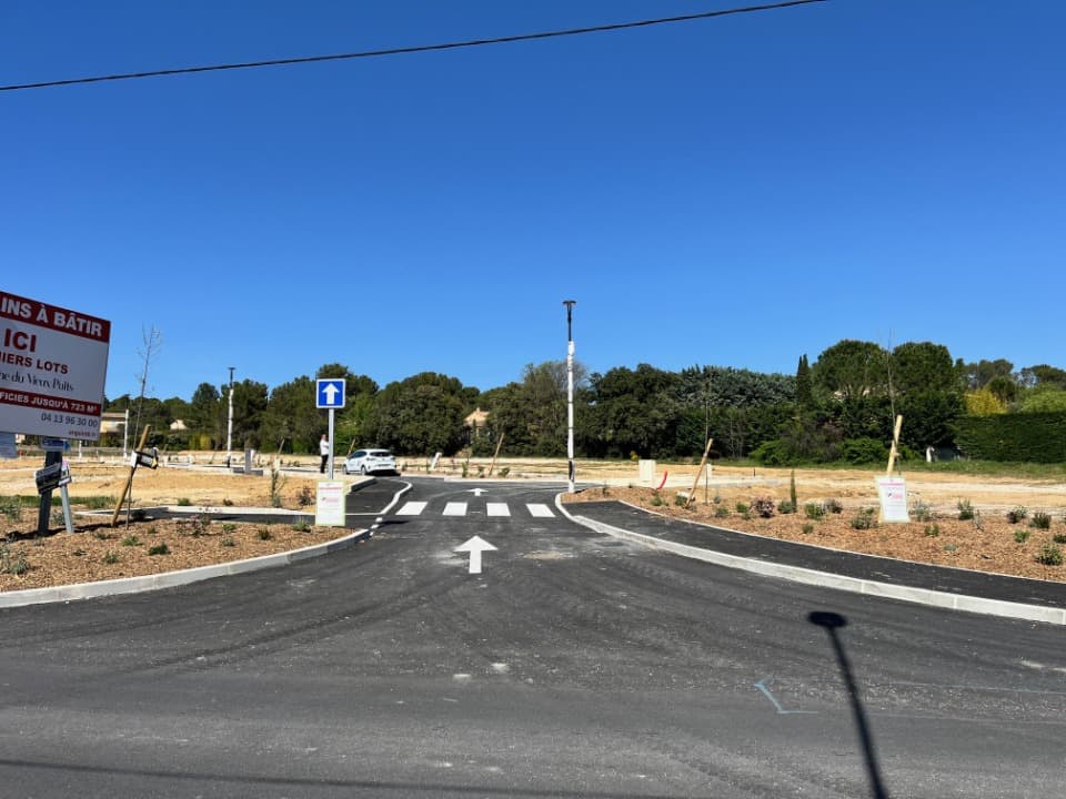 Terrain - Terrain à bâtir () à Vaison-la-Romaine (84), prix 114 000 €