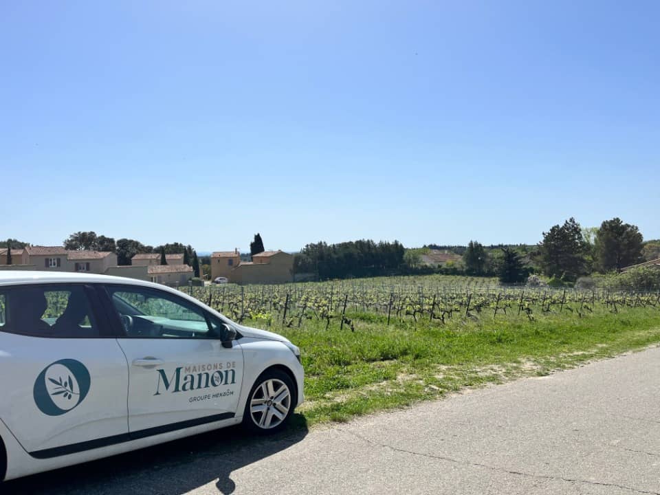 Terrain - Terrain à bâtir  () à Vacqueyras (84), prix 114 000 €