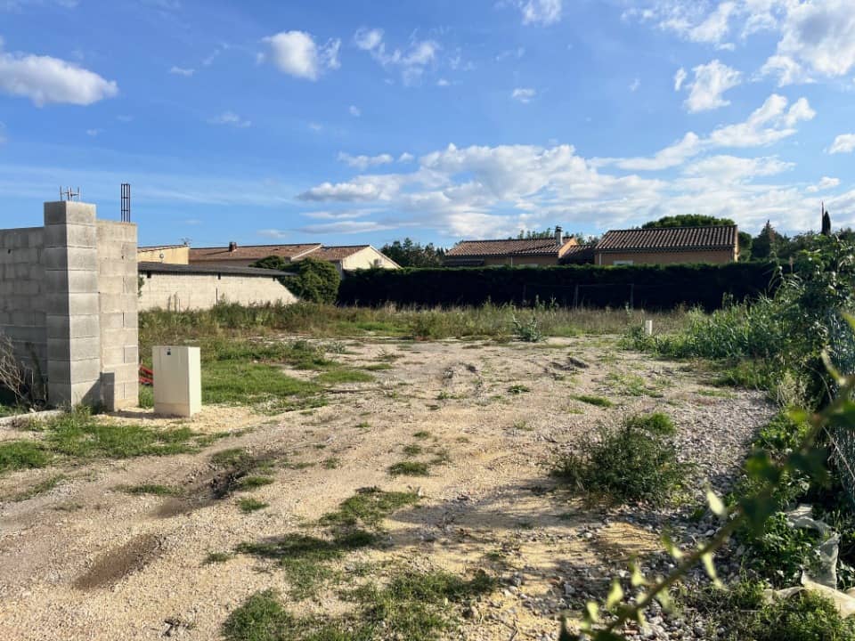 Terrain - Terrain à bâtir  () à Monteux (84), prix 140 000 €