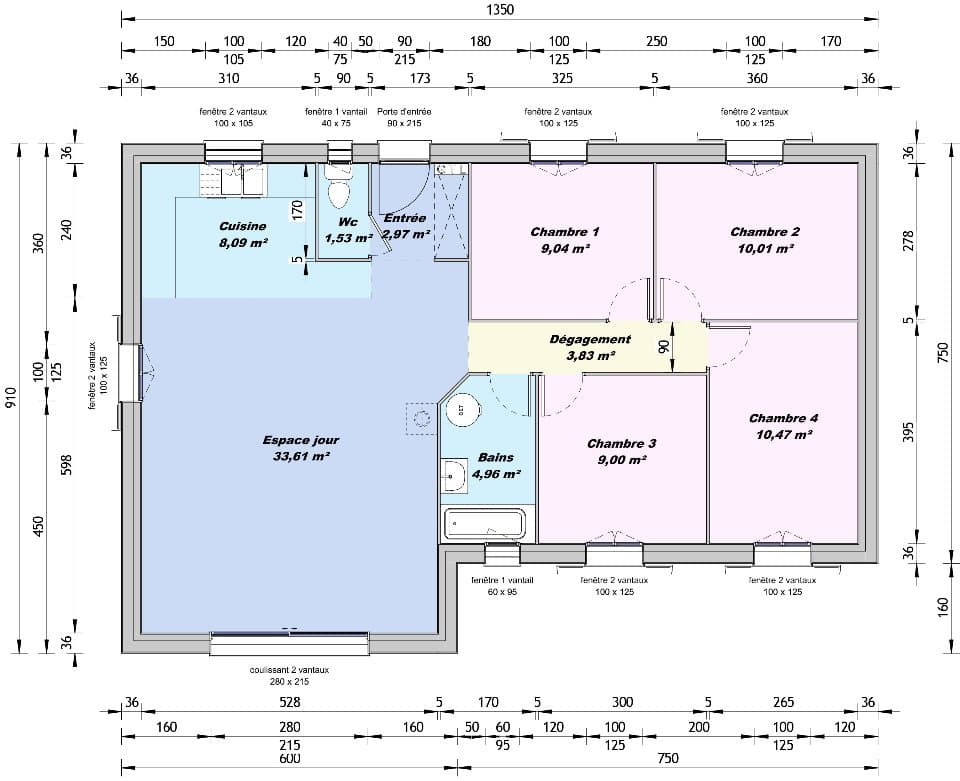 Maison neuve - Terrain à bâtir () à Saint-Alexandre (30), prix 238 000 €