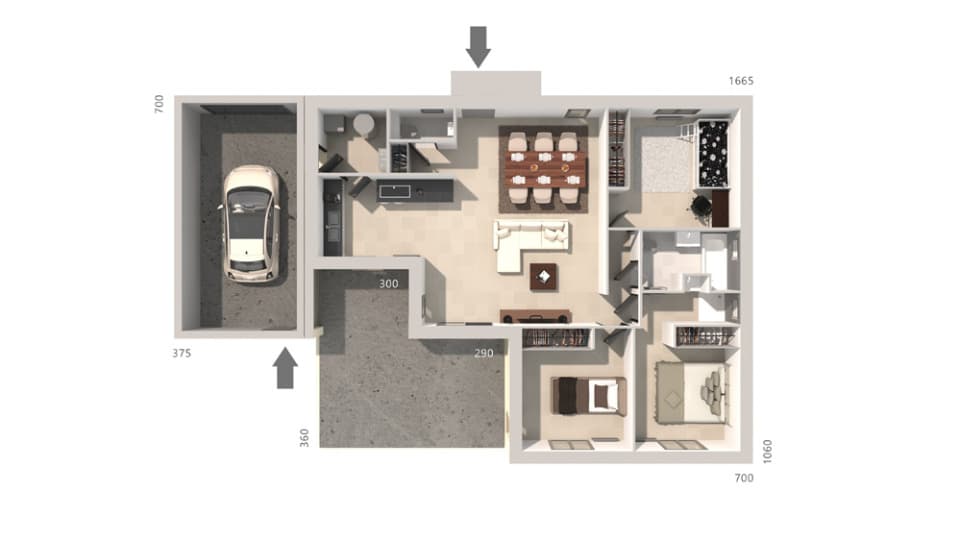 Maison neuve - Terrain à bâtir () à Vaison-la-Romaine (84), prix 379 000 €