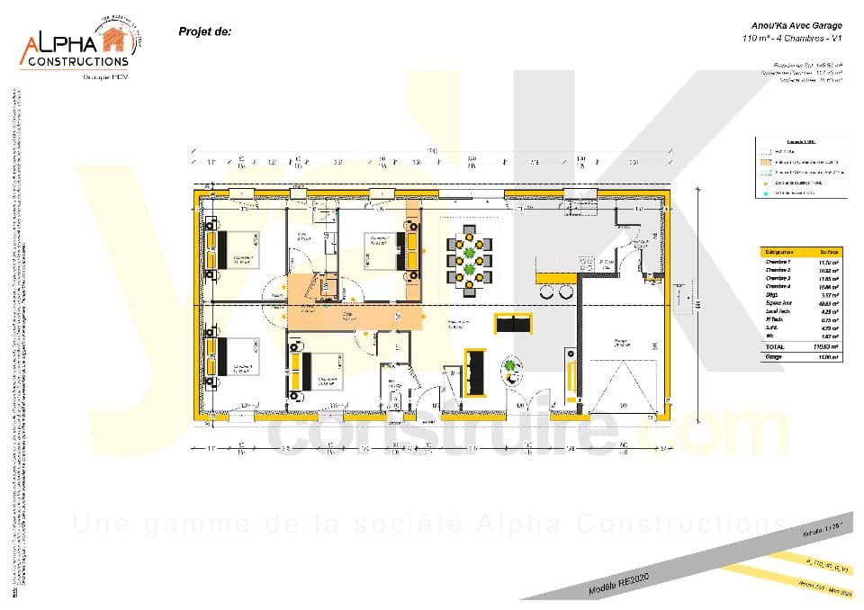 Maison neuve - Terrain à bâtir Paulin (24590) à Paulin (24), prix 223 000 €
