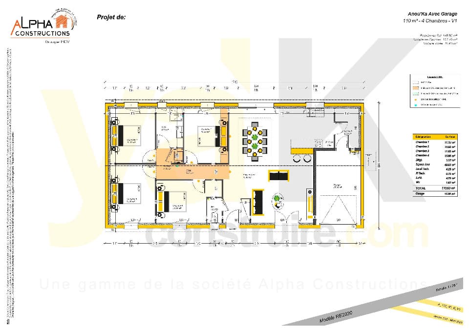 Maison neuve - Terrain à bâtir Paulin (24590) à Paulin (24), prix 223 000 €