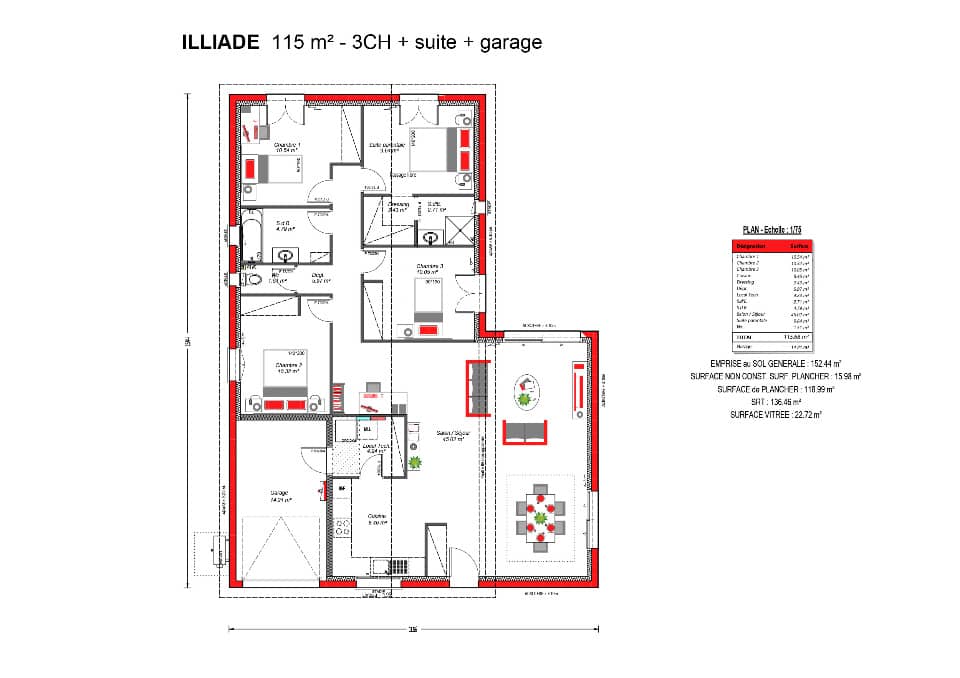 Maison neuve - Terrain à bâtir Cénac-et-Saint-Julien (24250) à Cénac-et-Saint-Julien, prix 221 000 €