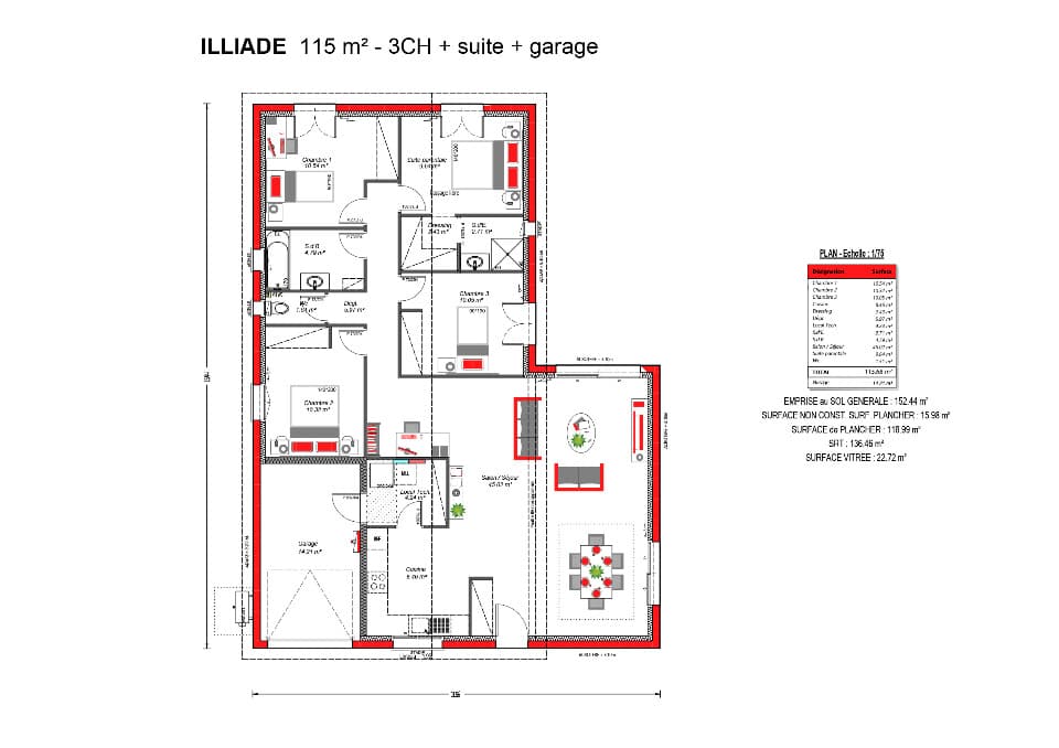 Maison neuve - Terrain à bâtir Cénac-et-Saint-Julien (24250) à Cénac-et-Saint-Julien (24), prix 221 000 €