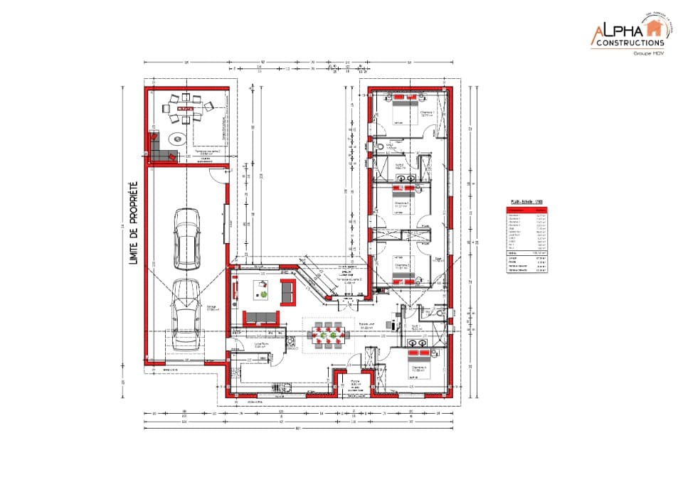 Maison neuve - Terrain à bâtir Périgueux (24000) à Périgueux (24), prix 286 250 €