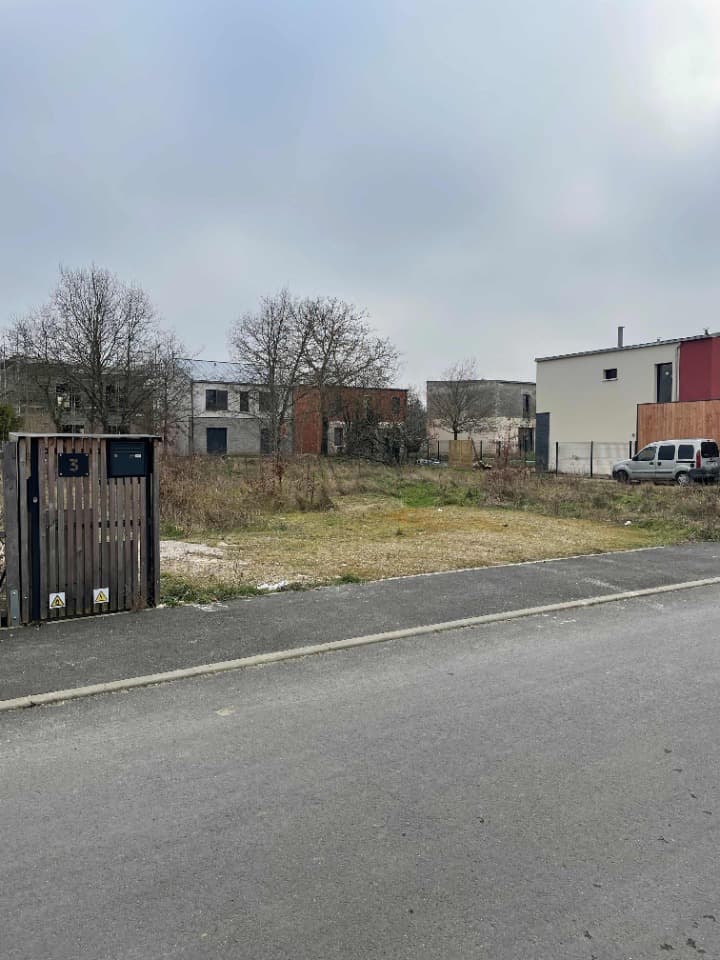 Terrain - Terrain à bâtir Bessancourt (95550) à Bessancourt (95), prix 123 250 €