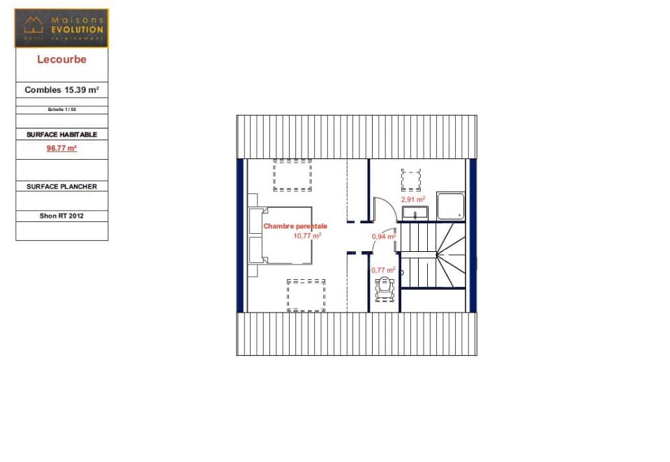 Maison neuve - Terrain à bâtir Andrésy (78570) à Andrésy (78), prix 322 000 €