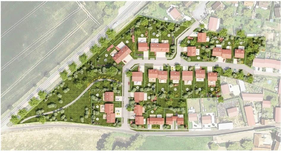 Maison neuve - Terrain à bâtir Marines (95640) à Marines (95), prix 322 100 €