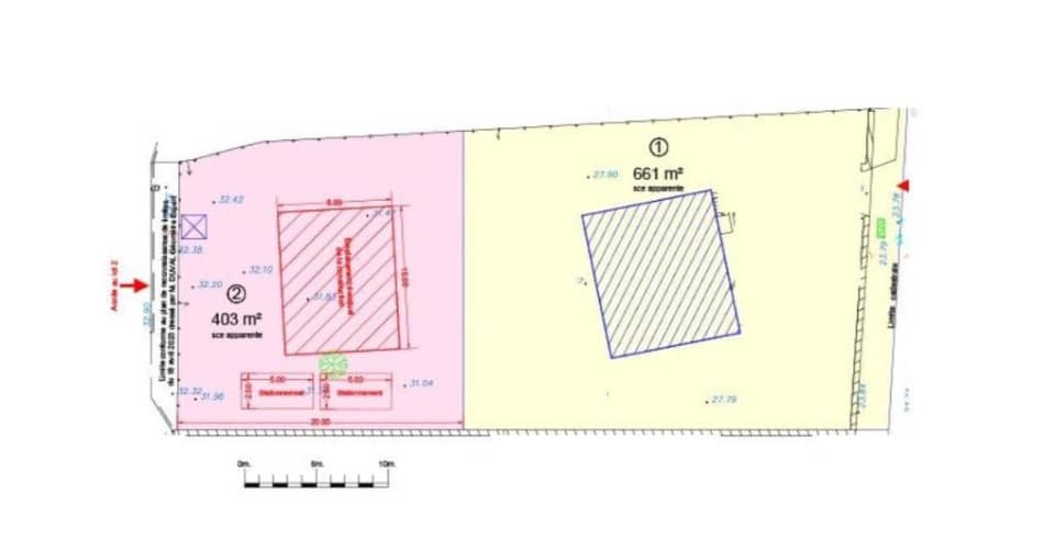 Maison neuve - Terrain à bâtir Hardricourt (78250) à Hardricourt (78), prix 327 600 €