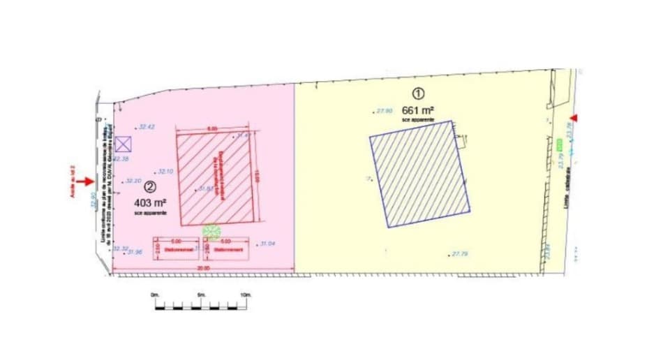 Terrain - Terrain à bâtir Hardricourt (78250) à Hardricourt (78), prix 117 000 €