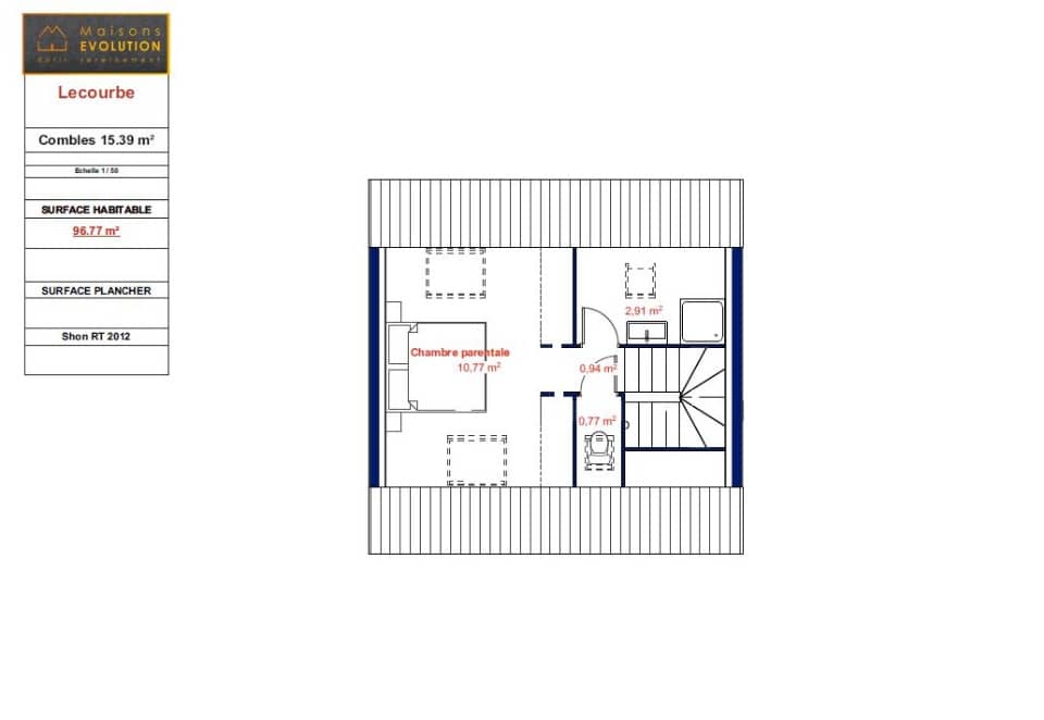 Maison neuve - Terrain à bâtir Chanteloup-les-Vignes (78570) à Chanteloup-les-Vignes, prix 320 900 €