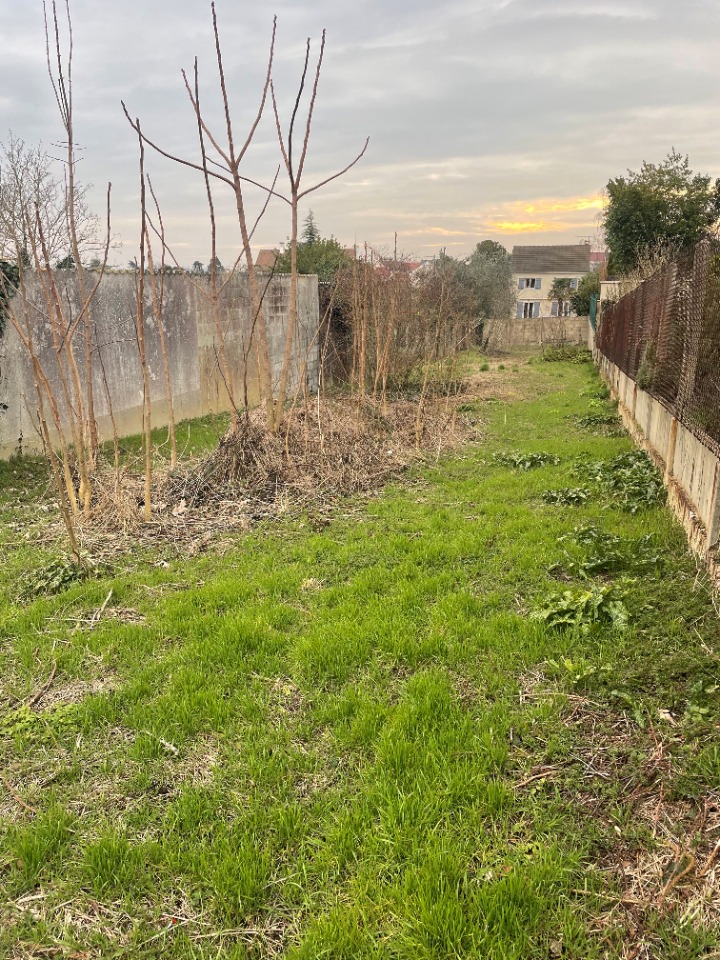 Terrain - Terrain à bâtir Chanteloup-les-Vignes (78570) à Chanteloup-les-Vignes (78), prix 119 000 €