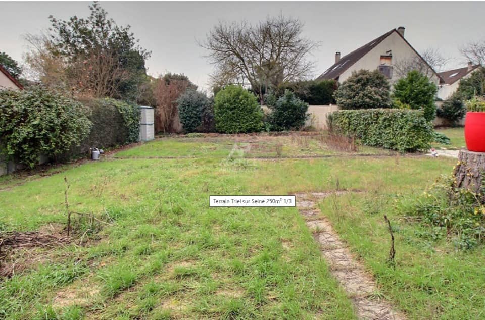 Terrain - Terrain à bâtir Triel-sur-Seine (78510) à Triel-sur-Seine (78), prix 170 400 €