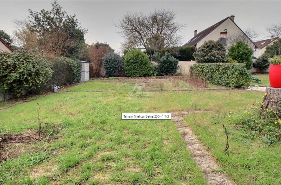 Terrain - Terrain à bâtir Triel-sur-Seine (78510) à Triel-sur-Seine (78), prix 170 400 €
