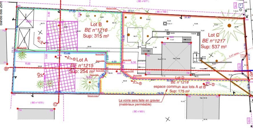 Terrain - Terrain à bâtir Saint-Leu-la-Forêt (95320) à Saint-Leu-la-Forêt (95), prix 215 000 €