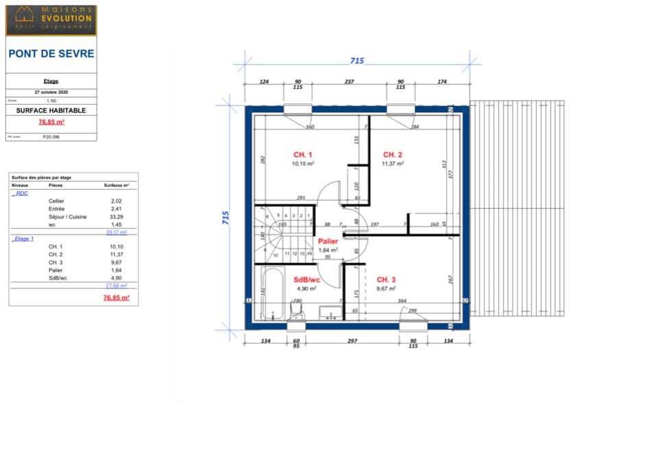Maison neuve - Terrain à bâtir Ully-Saint-Georges (60730) à Ully-Saint-Georges (60), prix 245 500 €