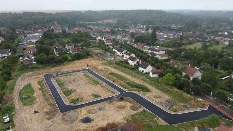 Terrain - Terrain à bâtir Ully-Saint-Georges (60730) à Ully-Saint-Georges (60), prix 90 500 €