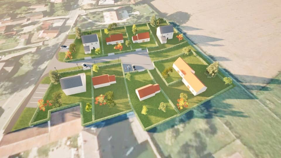 Terrain - Terrain à bâtir Fontenay-Mauvoisin (78200) à Fontenay-Mauvoisin (78), prix 139 000 €