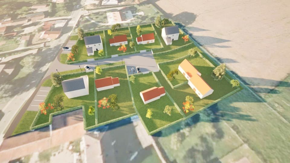 Terrain - Terrain à bâtir Fontenay-Mauvoisin (78200) à Fontenay-Mauvoisin (78), prix 139 000 €
