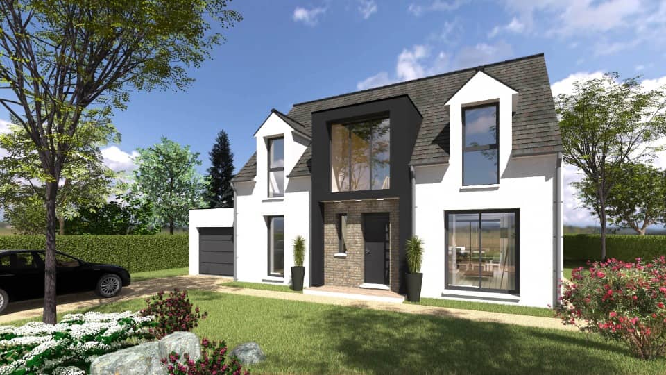 Maison neuve - Terrain à bâtir Taverny (95150) à Taverny (95), prix 417 000 €