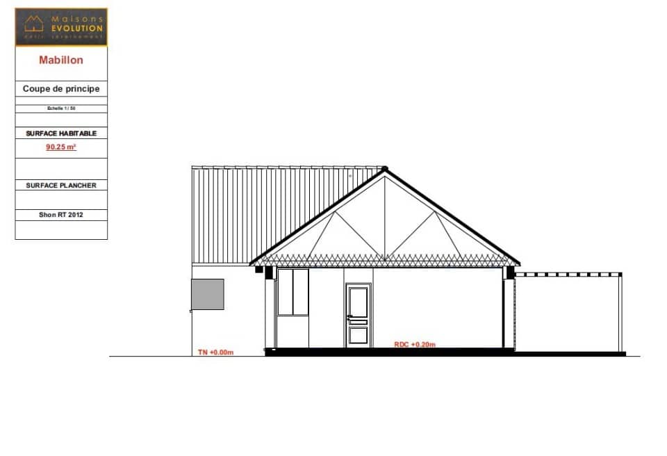 Maison neuve - Terrain à bâtir Saint-Ouen-l'Aumône (95310) à Saint-Ouen-l'Aumône (95), prix 388 000 €