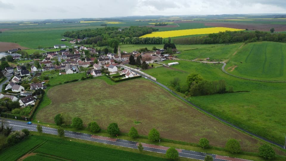 Terrain - Terrain à bâtir Bouconvillers (60240) à Bouconvillers (60), prix 93 900 €