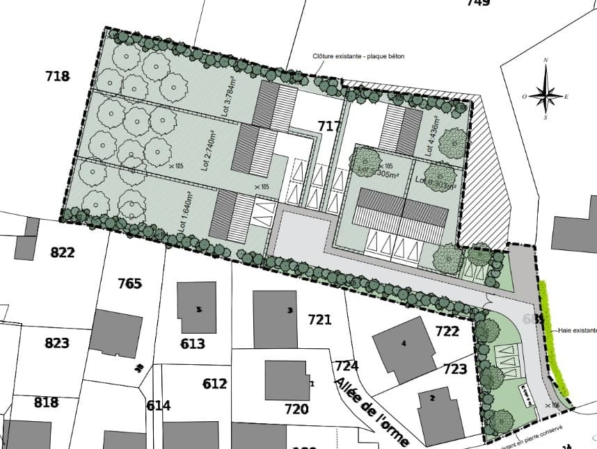 Terrain - Terrain à bâtir Attainville (95570) à Attainville (95), prix 190 000 €