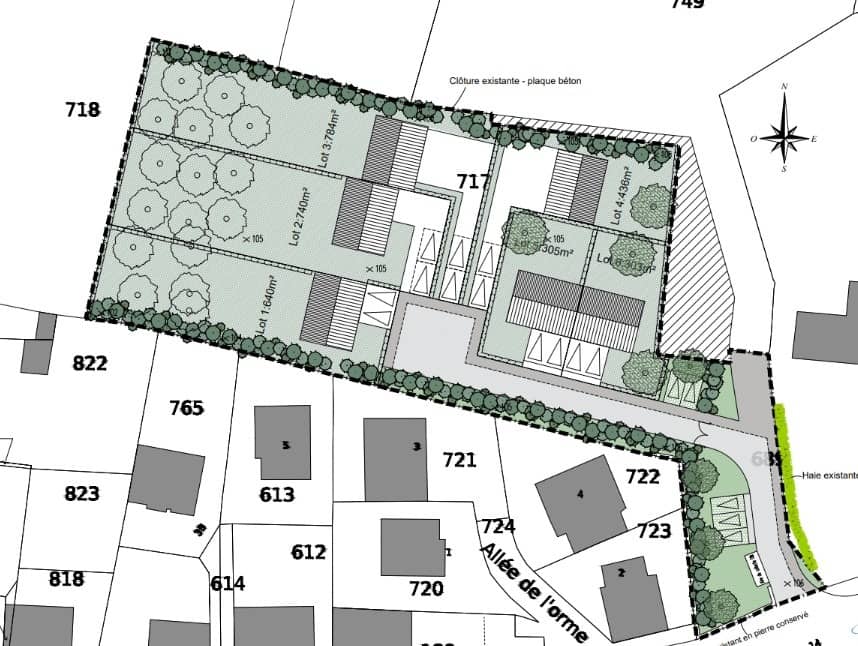 Terrain - Terrain à bâtir Attainville (95570) à Attainville (95), prix 280 000 €